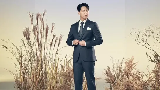 Lee Seung Gi x ParkLand 2023 F/W Collection