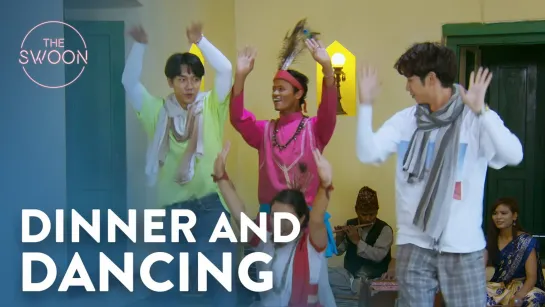 Lee Seung-gi and Jasper Liu dance for their dinner _ Twogether Ep 8 [ENG SUB]