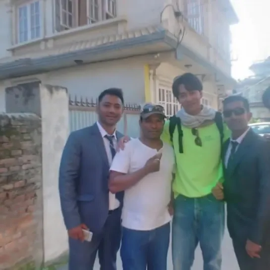 Lee Seung Gi Twogether Nepal Filming BTS Photo Video