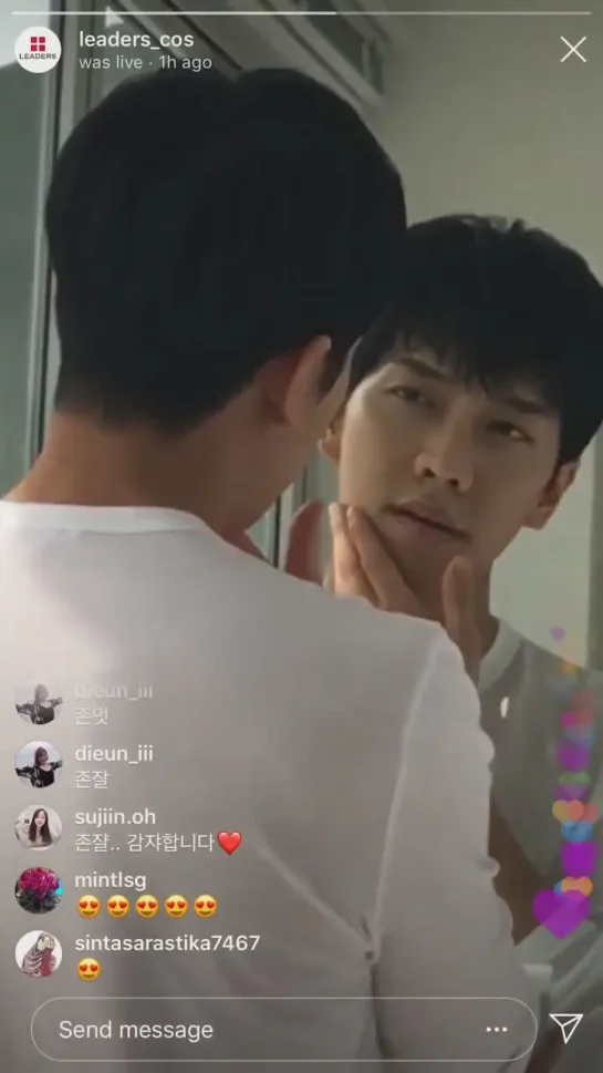 19.02.27 Lee Seung Gi Leaders Cosmetics Photoshoot BTS Videos