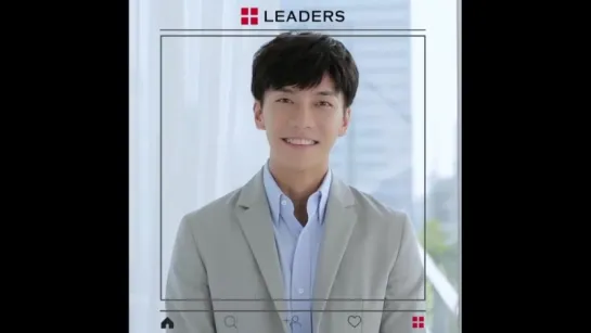 Lee Seung Gi Leaders Cosmetics 5-Word Talk Video