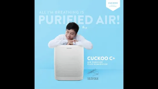 Lee Seung Gi 2018 Cuckoo Malaysia Promo Photos