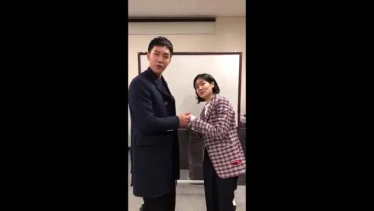 Lee Seung Gi “Will you watch Goonghap with me?”