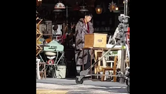 17.12.02 Lee Seung Gi Hwayugi Filming Fancam