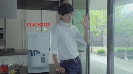 Cuckoo Ice Water Purifier CF HD Video