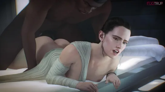 3D - [HENTAI] - Finn and Rey [Star WarsThe Force Awakens]