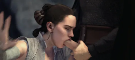 3D - [HENTAI] - Rey and Drdabblur [Star Wars]