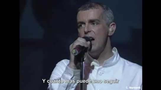 Pet Shop Boys - To Step Aside Subtitulada