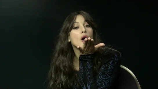 Monica Bellucci invites you to