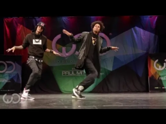 Les Twins || FRONTROW || World of Dance Las Vegas 2014 #WODVEGAS