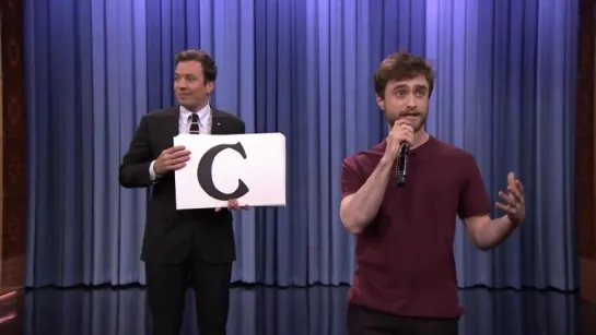 Daniel Radcliffe Raps Blackalicious Alphabet Aerobics