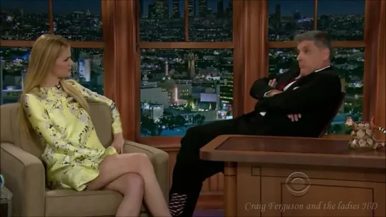 Brooklyn Decker - Craig Ferguson and the ladies (2014)