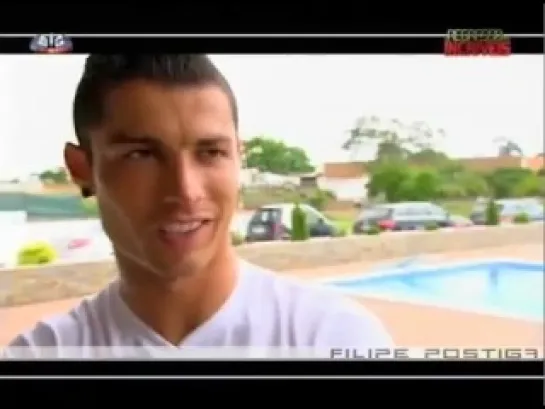 Cristiano Ronaldo (Crib + Private life interview) PART 4 of 6