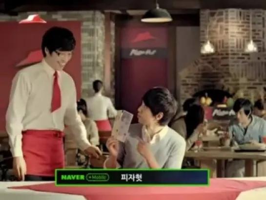 Lee Seung Gi for ‘Pizza Hut’