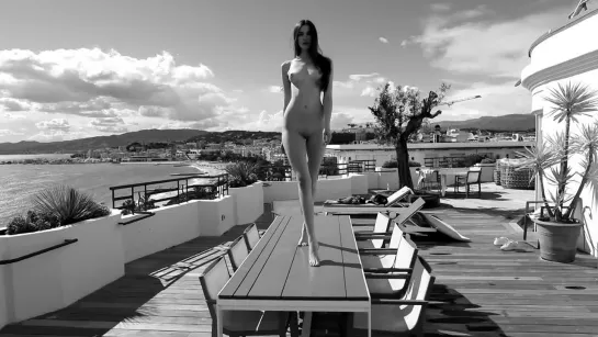 2019 _Spring in Nice_ BTS erotic shooting for Playboy