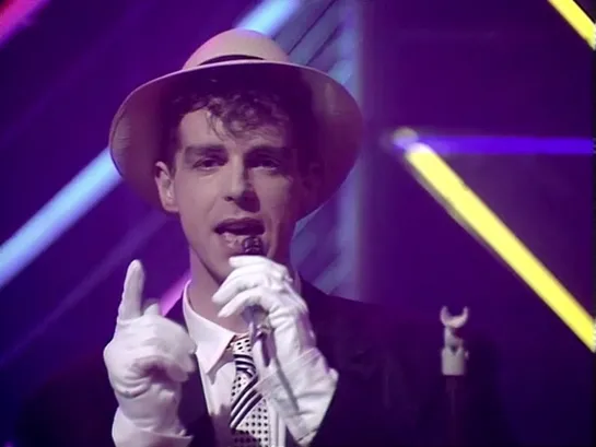 Pet Shop Boys - Opportunities (Let's Make Lots Of Money) (TOTP 1986)