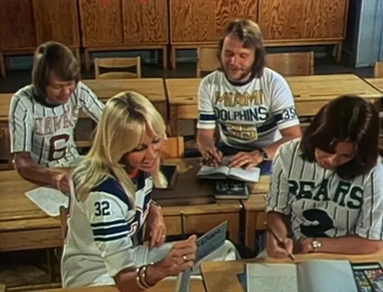 Abba - When I Kissed The Teacher