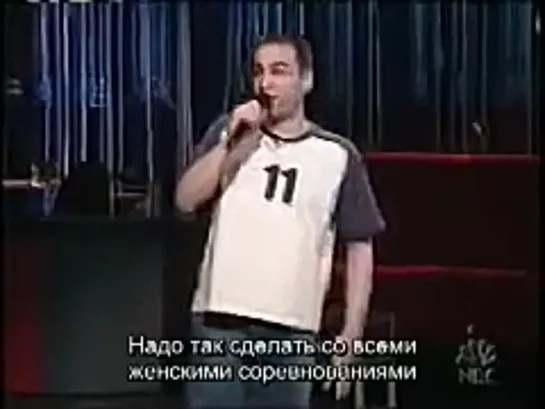 Mitch Fatel — He's very funny (rus sub)