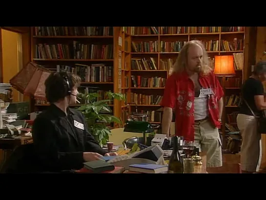 Книжный магазин Блэка / Black Books : сезон 2, серия 4. RUS