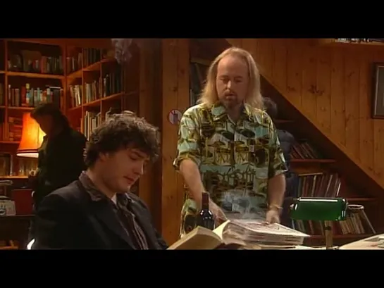 Книжный магазин Блэка / Black Books : сезон 1, серия 3. RUS