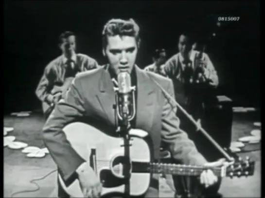 Elvis Presley - Heartbreak Hotel (1956)