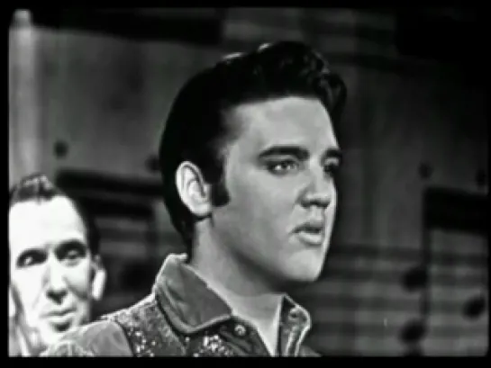 Elvis Presley- Hound Dog, Love Me Tender & Heartbreak Hotel (Ed Sullivan Show, January 6, 1957)