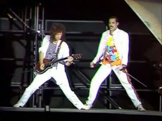 Queen - Live at Wembley Stadium (12.07.1986)  «Magic Tour»