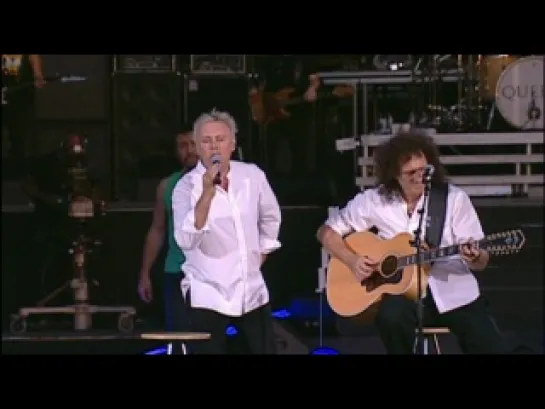 Queen and Paul Rodgers - Imagine (John Lennon Cover, Live in Hyde Park,London)