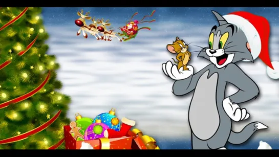 Том и Джерри: Маленькие помощники Санты / Tom and Jerry: Santa's Little Helpers (2014) BDRip 720p [vk.com/Feokino]