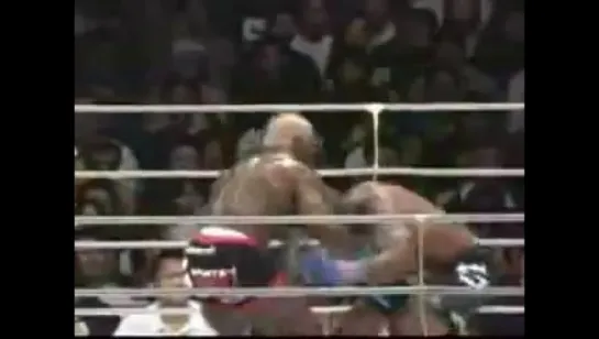 Kevin Randleman(вольная борьба\бокс) vs Quinton Jackson(вольная борьба\тайский бокс)