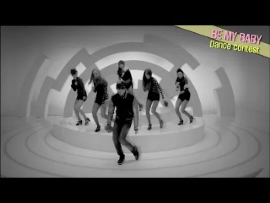 |Dance Contest| Wonder Girls (원더걸스) - Be My Baby (feat. 2PM)