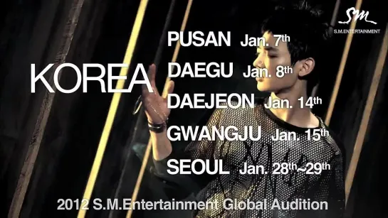 |CF| 2012 S.M. Entertainment Global Audition