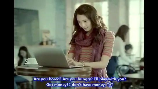 |CF|  Yoona and Seohyun - Daum (eng sub)