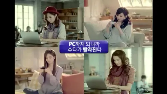 |CF|  Yuri and Tiffany - Daum (eng sub)