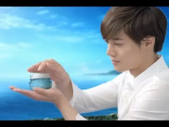 |CF| Kim Hyun Joong (SS501) - The Face Shop Ice Berg