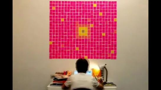 Deadline / Post-It motion