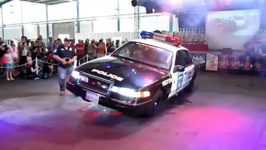 police lowrider