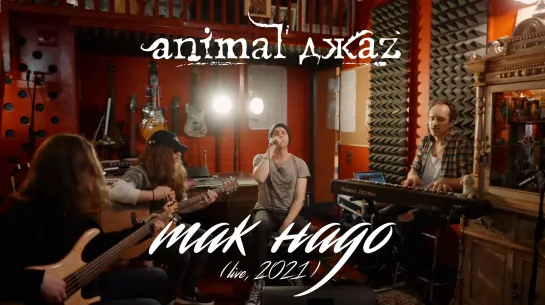 Animal ДжаZ — Так надо (Акустика, Live, 2021)