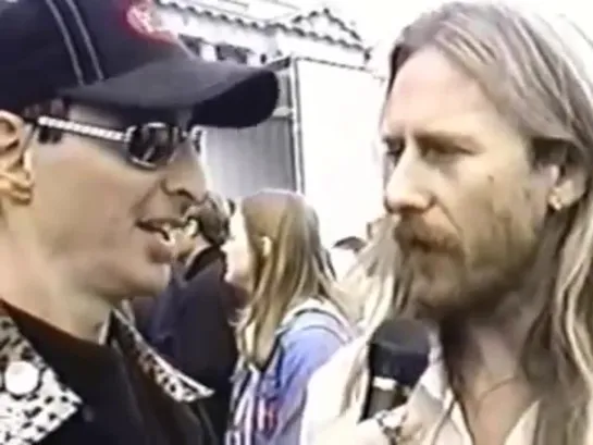 Alice Chains Jerry Cantrell at The Million Band March (2000)