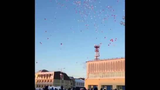 В память о трагедии в Кемерово 25.03.2018