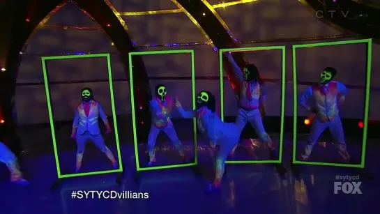 SYTYCD 11 - Top 14 / Academy Of Villains