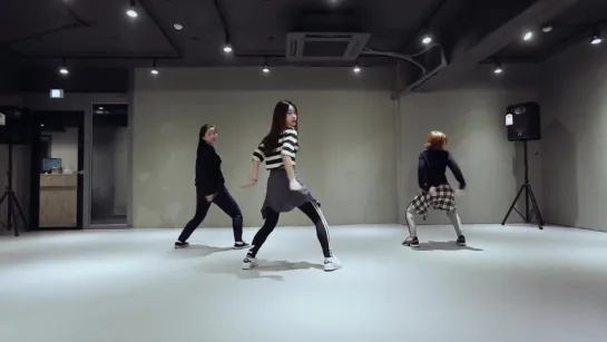 Mina Myoung Choreography  Beyonce - 711 (Reupload)