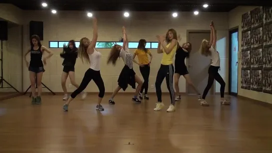 AFTER SCHOOL - Flashback Dance Practice ver.