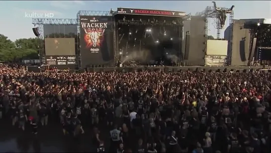 Dimmu Borgir   Cradle of Filth HD ( Wacken 2012 )