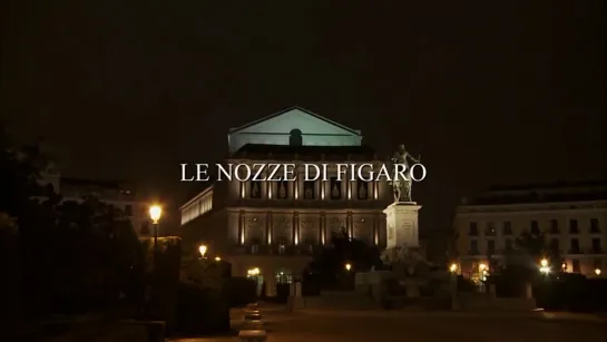 Mozart - Le nozze di Figaro-Ludovic Tézier, Barbara Frittoli, Luca Pissaroni, Isabel Rey Teatro Real Madrid 2009 ,