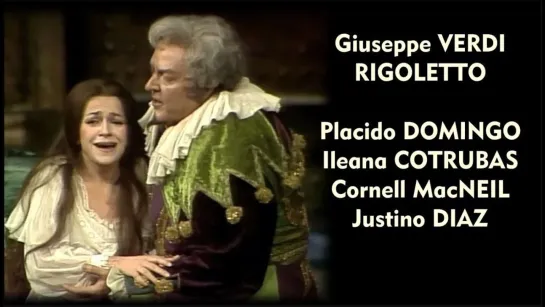 Verdi’s Rigoletto- 1977 Great Performances at the Met