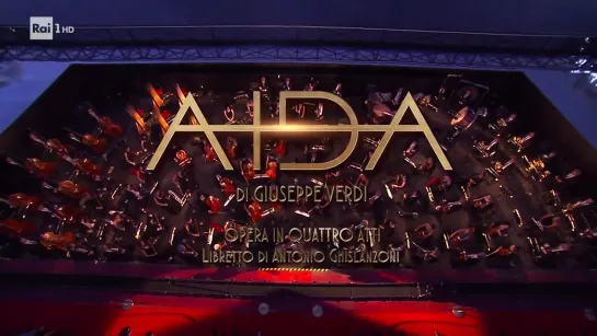 AIDA – Prima desde el Festival de la Arena di Verona 2023 – Netrebko/ Eyvazov/ Petrova/ Burdenko/ Pertusi  16/6/2023)