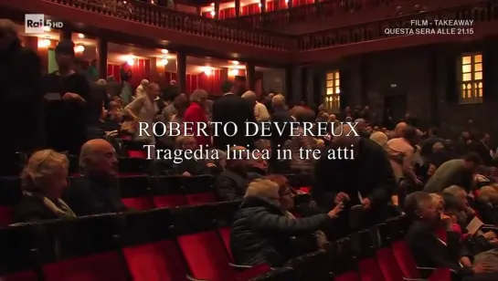 DONIZETTI, G.: Roberto Devereux Devia- Stefan- Ganassi (Teatro Carlo Felice, 2016)