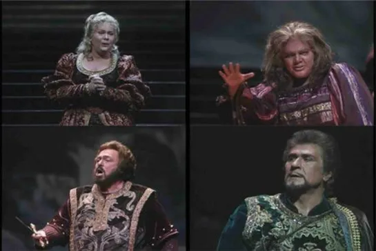 Il Trovatore - Met Opera -1988 Pavarotti -Marton - Milnes-  Zajick