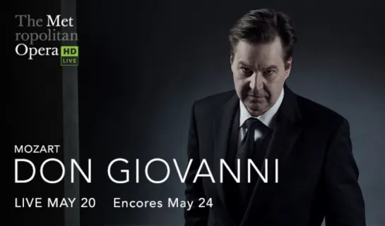 DON GIOVANNI- MET 2023 NEW PRODUCTION  : Adam Plachetka, Federica Lombardi, Peter Mattei, Ben Bliss, Ana María Martínez-